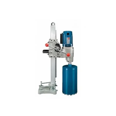 Dongcheng 200 mm 3500 Watt Diamond Core Drill With Water Source & Accessories, 700 RPM (DZZ02-200S)